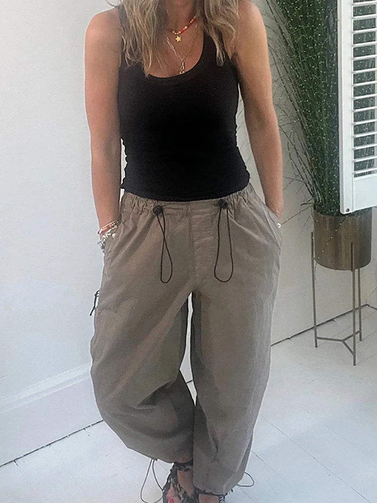New Women Spring Summer Cargo Pants Loungewear Patchwork Pocket Holiday Casual Loose Fit Ladies Trousers Streetwear Dropshipping
New Women Spring Summer Cargo Pants Loungewear Patchwork Pocket Holiday Casual Loose Fit Ladies Trousers Streetwear Dropshipping