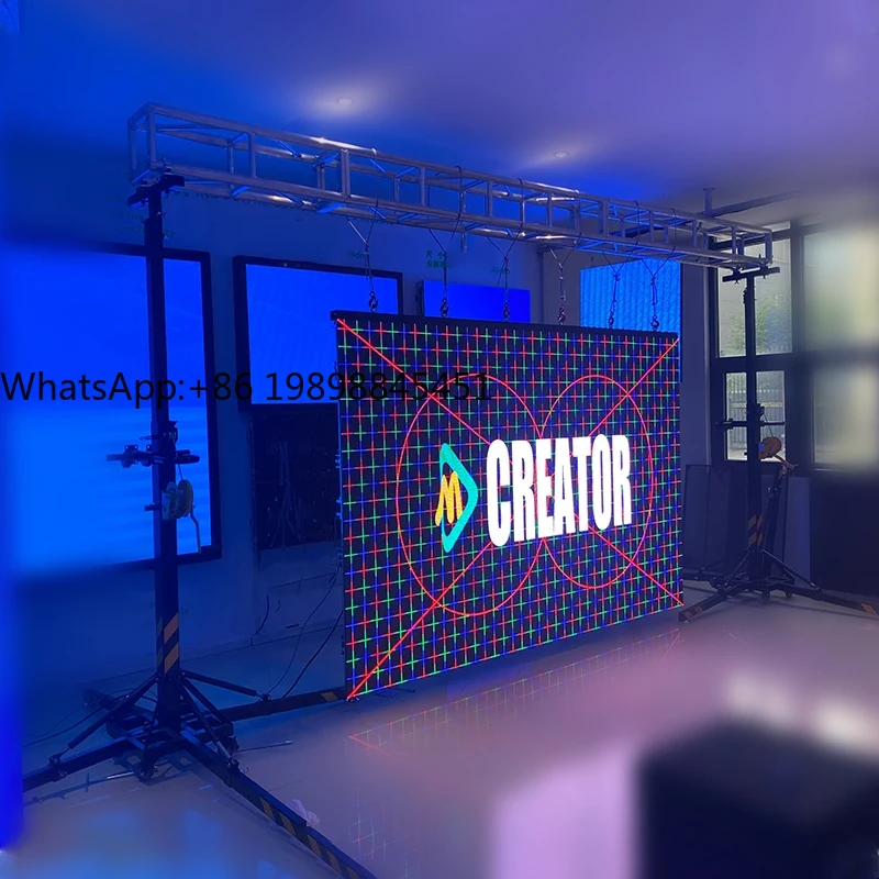 Waterproof Pantalla Led Outdoor P3.91 Advertising Led Display Screens Indoor Giant Event Concert Stage Rental Video Wall Panel
Waterproof Pantalla Led Outdoor P3.91 Advertising Led Display Screens Indoor Giant Event Concert Stage Rental Video Wall Panel