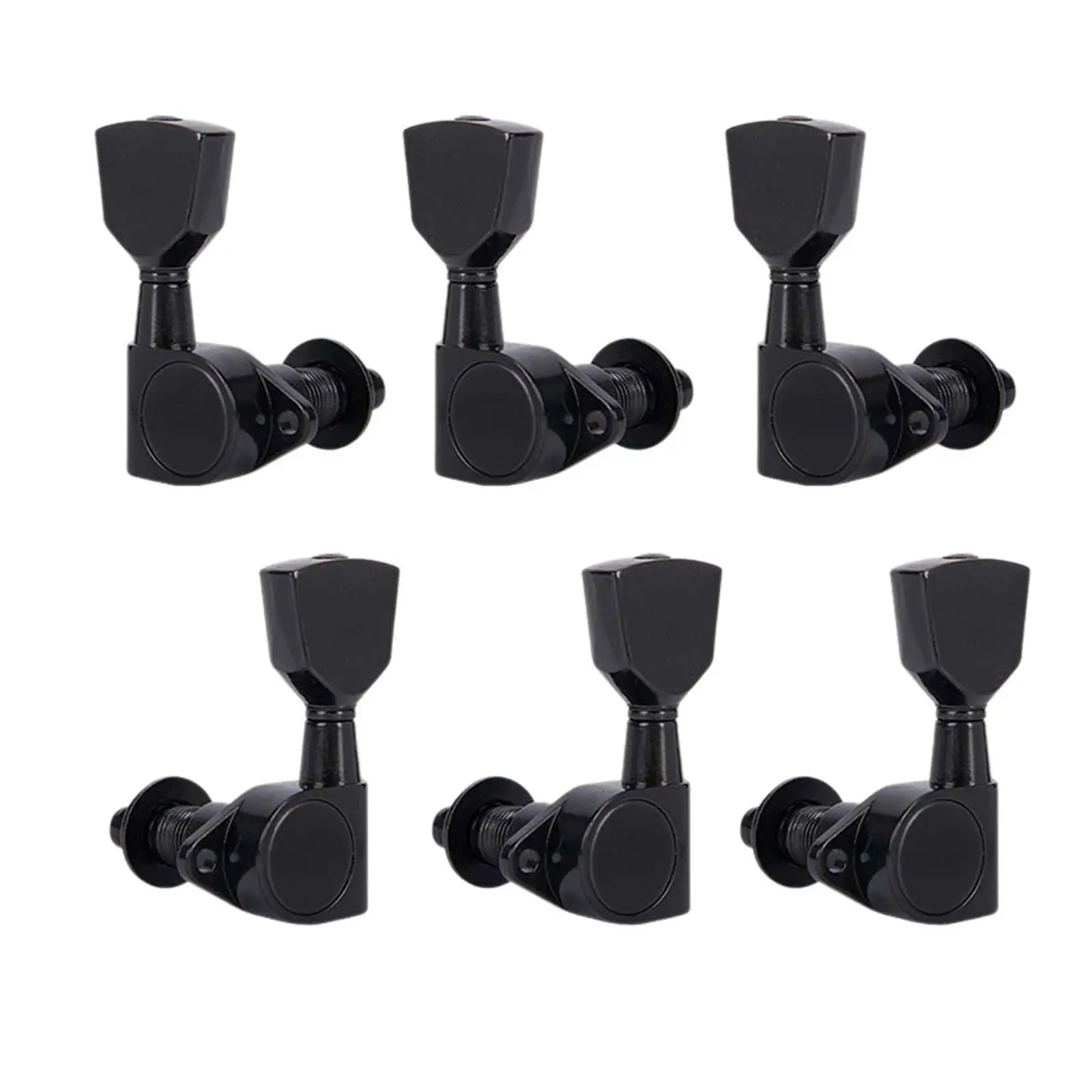 6Pcs 3R 3L Guitar Tuner Pegs, Tuner Machine Heads Knobs, Replaces for Guitars Parts Accessory
6Pcs 3R 3L Guitar Tuner Pegs, Tuner Machine Heads Knobs, Replaces for Guitars Parts Accessory