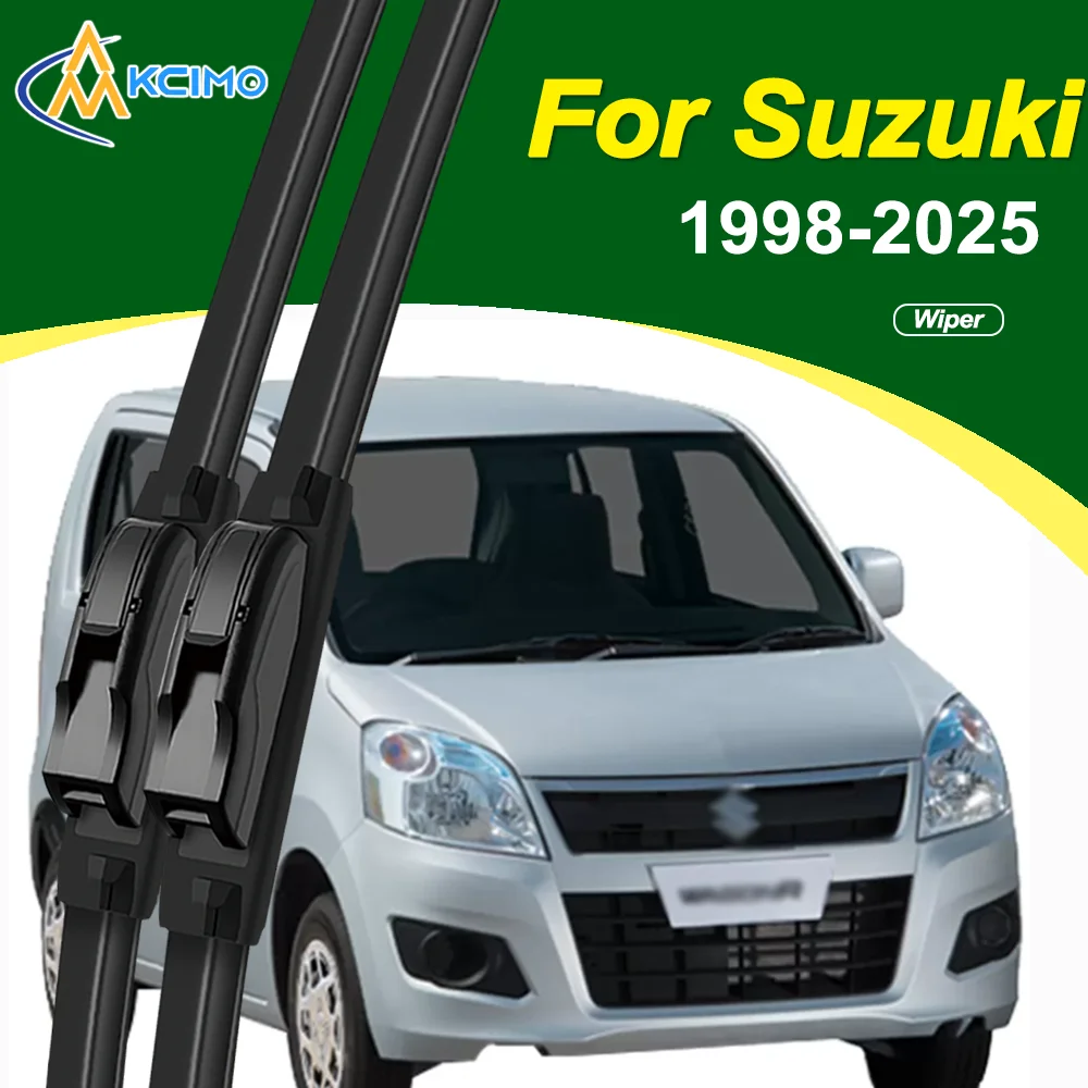 Universal Silicone Car Wiper Blades For Suzuki Wagon R 1998-2025-All-Weather Quiet Windshield Wipers, Quick Release Clip(2 Pack)
Universal Silicone Car Wiper Blades For Suzuki Wagon R 1998-2025-All-Weather Quiet Windshield Wipers, Quick Release Clip(2 Pack)