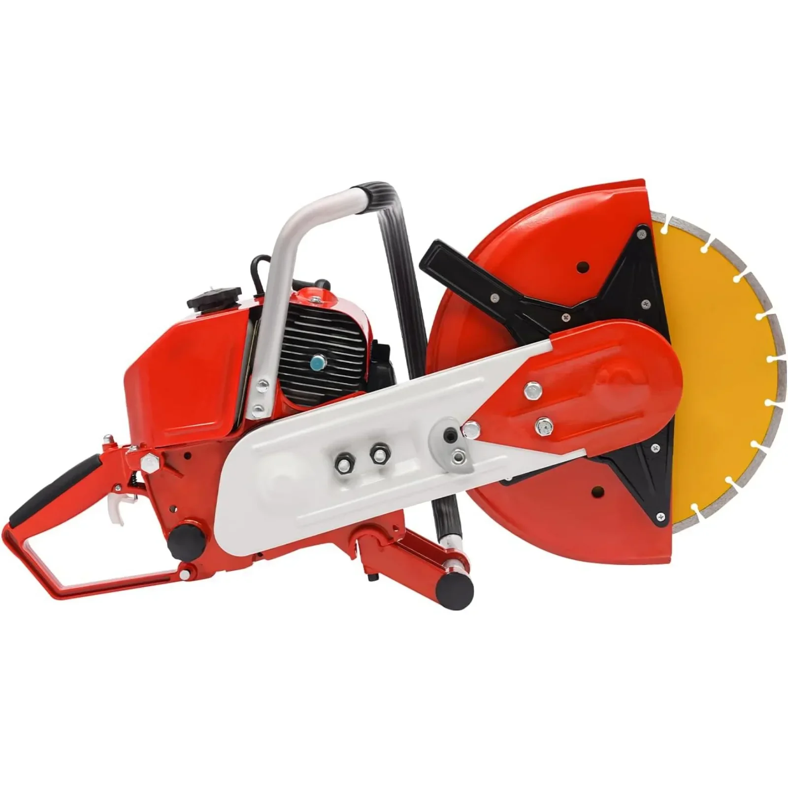 78,5CC 2-тактная портативная пила для резки бетона, газовая пила для кладки и бетона с 12-дюймовым режущим лезвием
78,5CC 2-тактная портативная пила для резки бетона, газовая пила для кладки и бетона с 12-дюймовым режущим лезвием