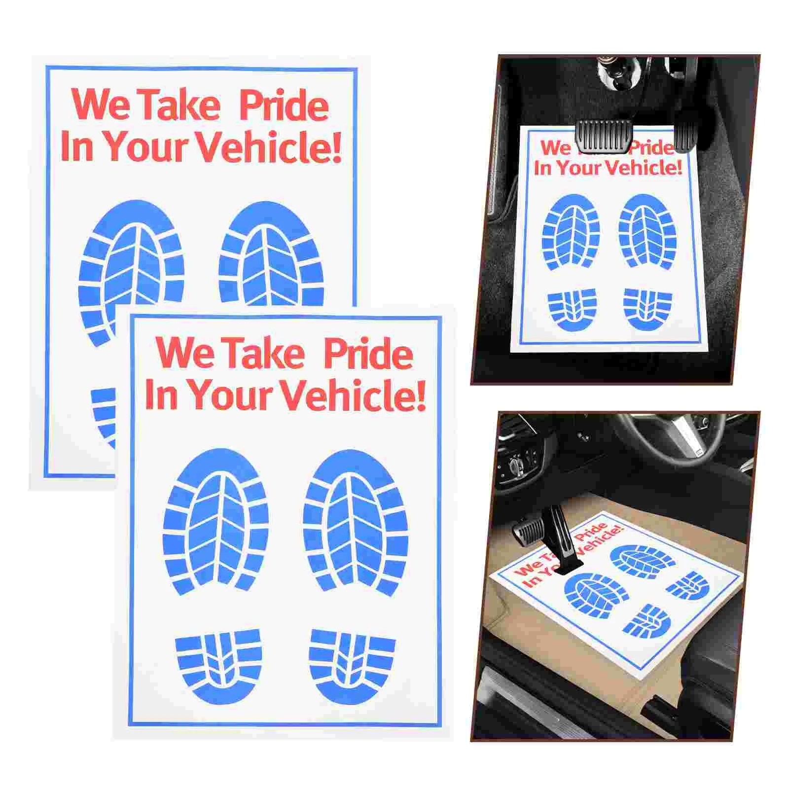 100 Pcs Car Floor Mat Paper Vehicle Foot Pads Mats for Detailing Carpet Auto Protection
100 Pcs Car Floor Mat Paper Vehicle Foot Pads Mats for Detailing Carpet Auto Protection