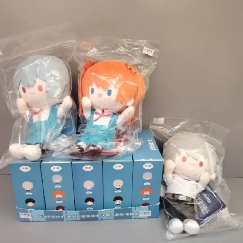 Bilibili Goods Neon Genesis Evangelion EVA Cotton Plush Dolls Rei Ayanami Asuka Langley For Anime Fans Collection Gift
Bilibili Goods Neon Genesis Evangelion EVA Cotton Plush Dolls Rei Ayanami Asuka Langley For Anime Fans Collection Gift