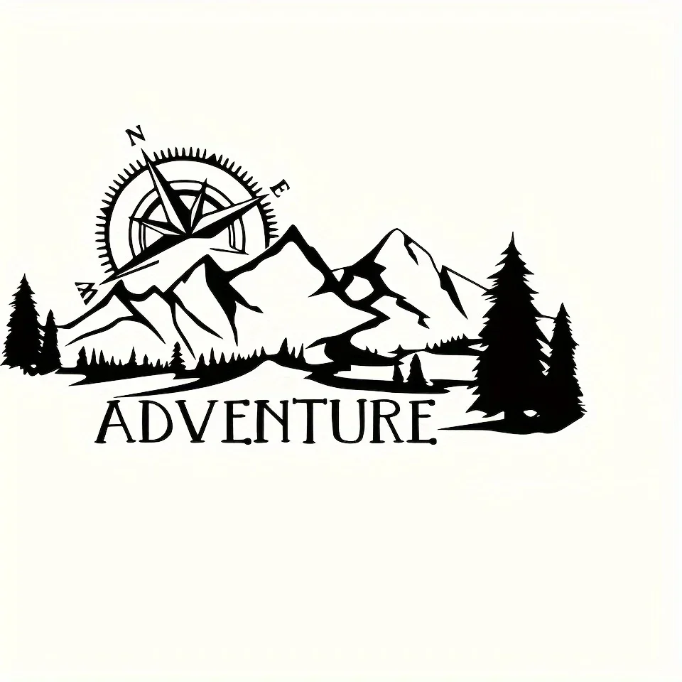 1PC Mountain Tree Pattern Stickers Outdoor Adventure Vinyl Decals for Motorcycle Car Exterior Decor
1PC Mountain Tree Pattern Stickers Outdoor Adventure Vinyl Decals for Motorcycle Car Exterior Decor