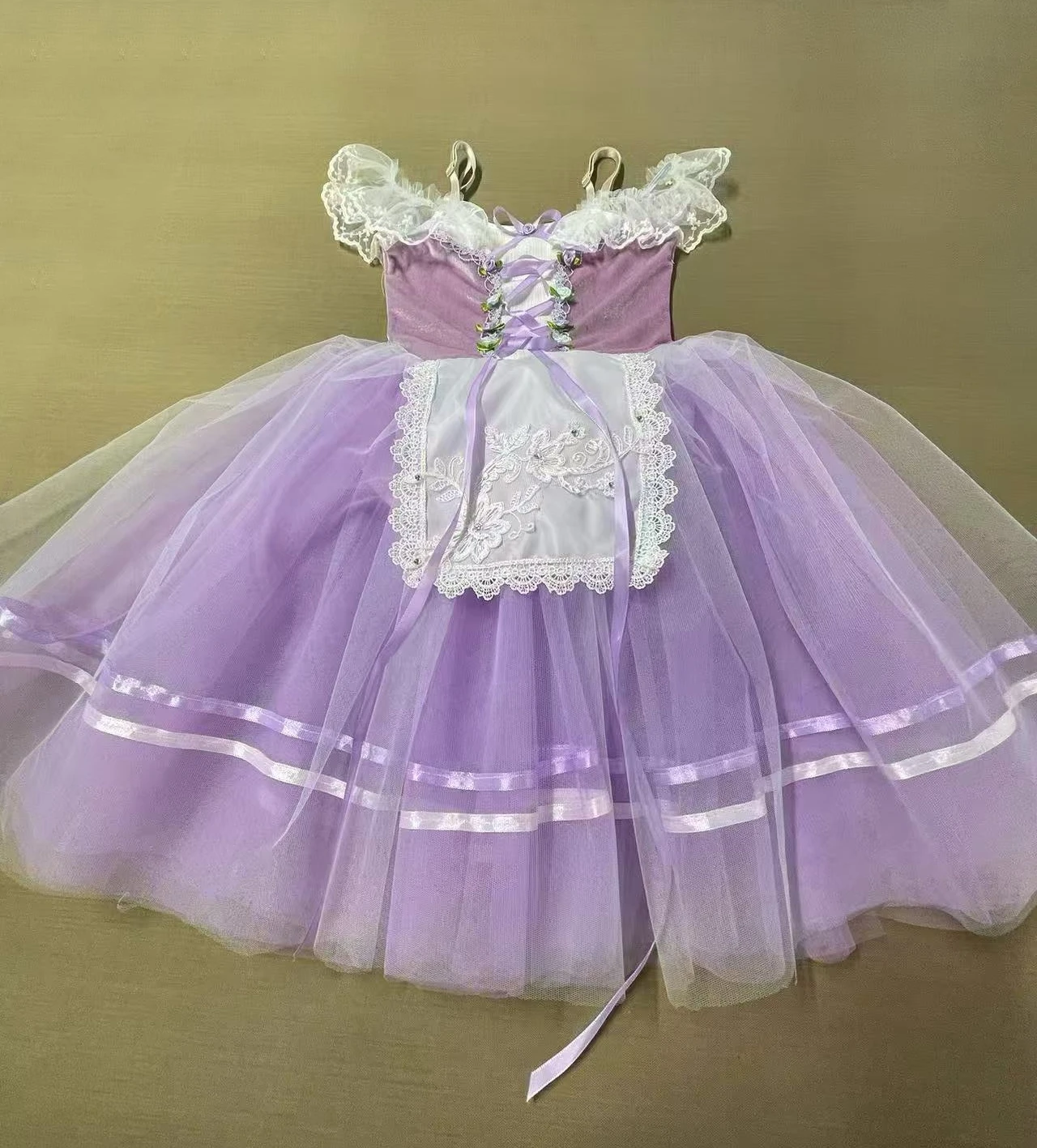 Women Kids Ballet Tutu Dress Light Purple Long Ballerina Dress Adult Children Giselle Performance Swan Dance Costume Dance Wear
Women Kids Ballet Tutu Dress Light Purple Long Ballerina Dress Adult Children Giselle Performance Swan Dance Costume Dance Wear