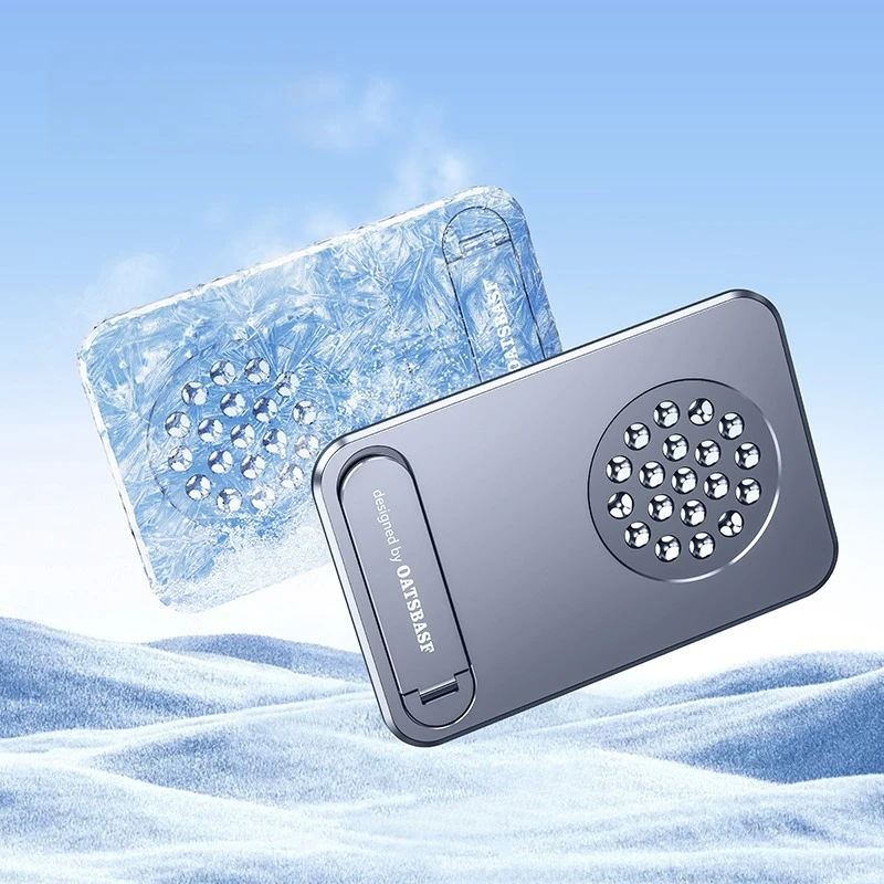 Oatsbasf Portable Magnetic Cooling Pad with Stand Ultra-thin Magnetic Pads Magnetic Heat-Conductor Model for iPhone iPad Samsung
Oatsbasf Portable Magnetic Cooling Pad with Stand Ultra-thin Magnetic Pads Magnetic Heat-Conductor Model for iPhone iPad Samsung