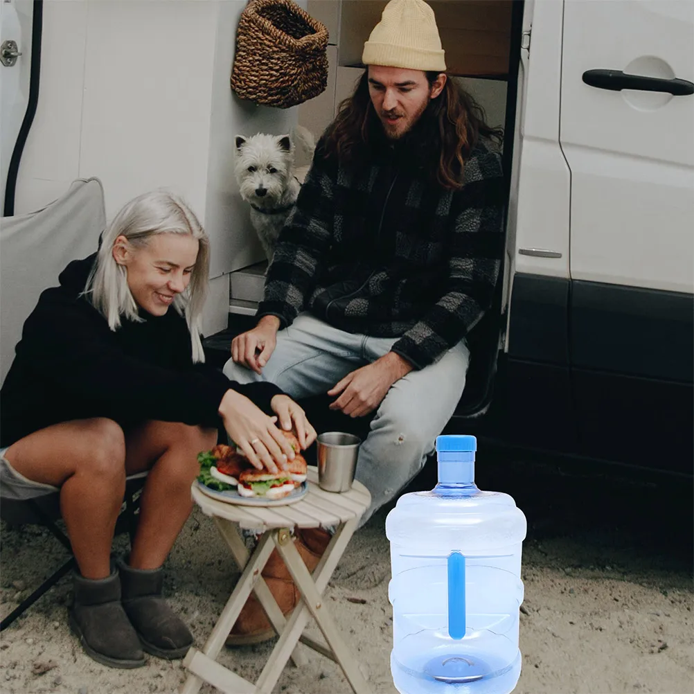 Pet Water Storage Bucket Reusable Large Capacity Handheld Jug for Home Office Camping Outdoor Portable Container
Pet Water Storage Bucket Reusable Large Capacity Handheld Jug for Home Office Camping Outdoor Portable Container
