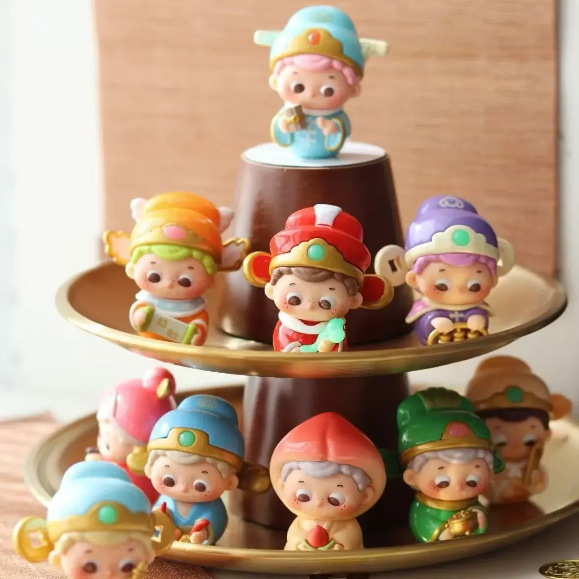 Pidol Original Blind Box Cute God Of Wealth Series Trendy Collectible Toy Desktop Decoration Home Office Figurine Ornament
Pidol Original Blind Box Cute God Of Wealth Series Trendy Collectible Toy Desktop Decoration Home Office Figurine Ornament