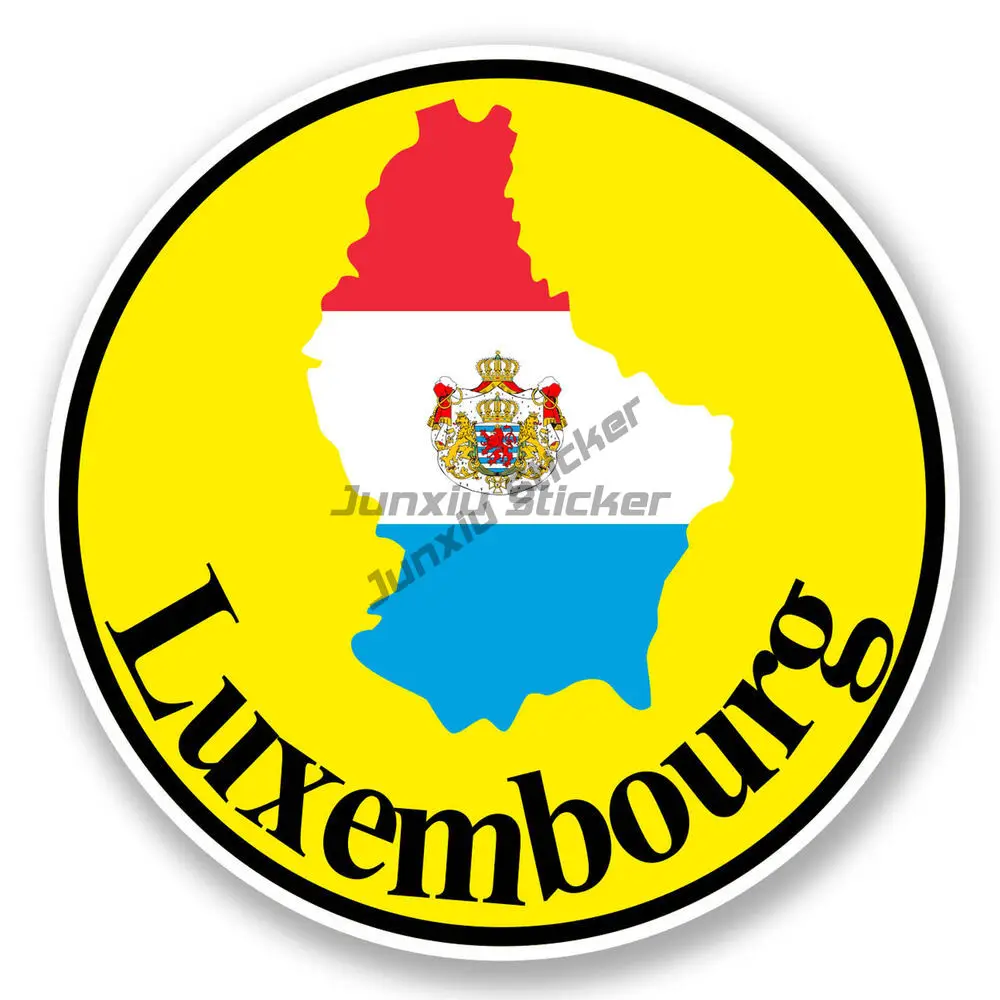 Luxembourg Flag Vinyl Stickers for Cars, Laptops, Suitcases, Travel Speedboat Rear Windshield Waterproof Exterior
Luxembourg Flag Vinyl Stickers for Cars, Laptops, Suitcases, Travel Speedboat Rear Windshield Waterproof Exterior