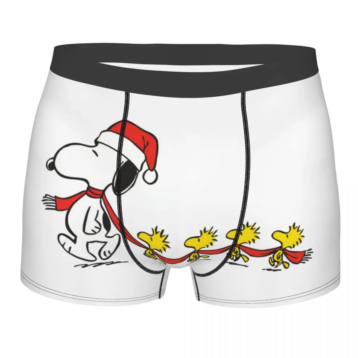 Новинка, боксеры-боксеры в стиле манга Snoopy Woodstock, мужские эластичные трусы с рисунком собаки, нижнее белье
Новинка, боксеры-боксеры в стиле манга Snoopy Woodstock, мужские эластичные трусы с рисунком собаки, нижнее белье