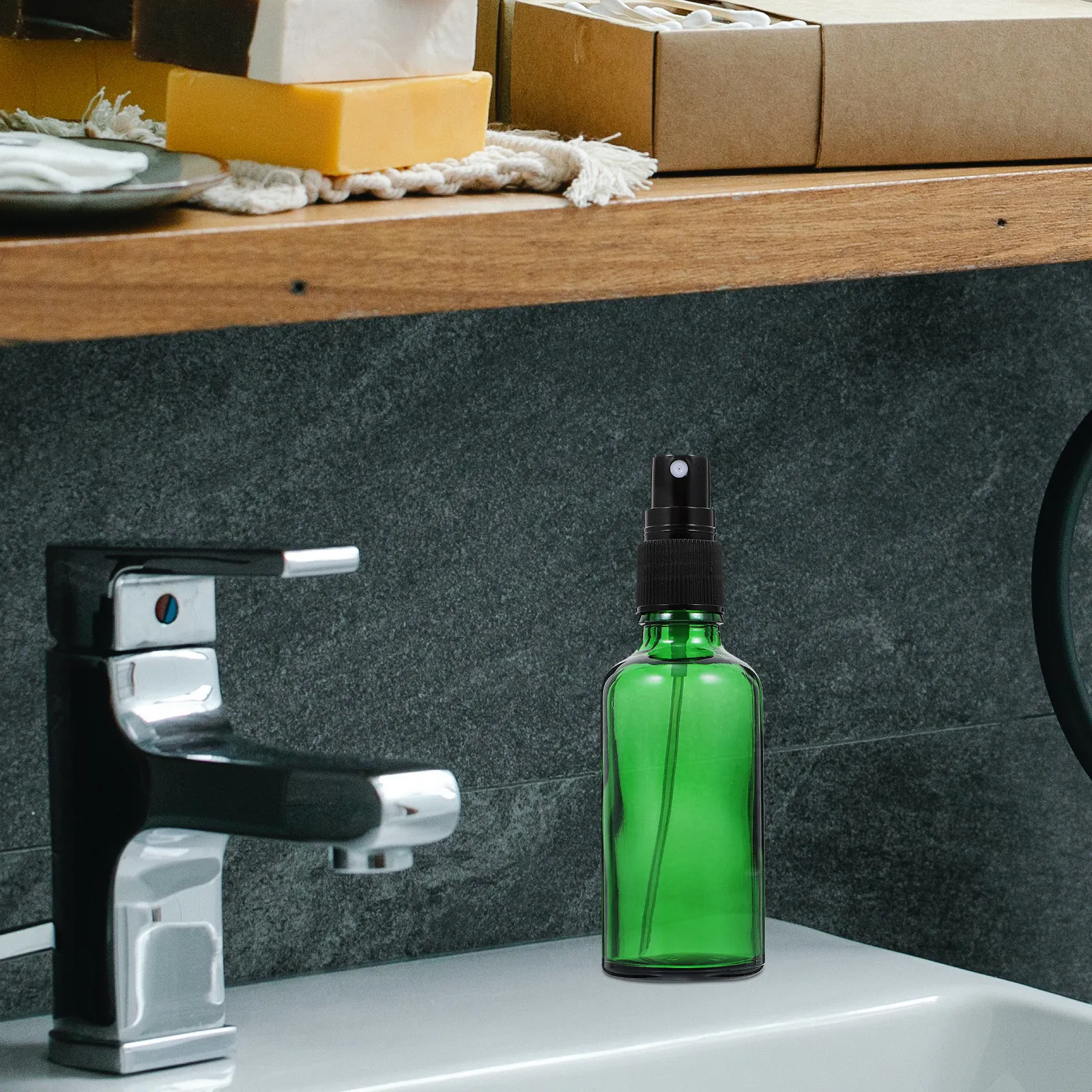 6 шт. зеленых стеклянных флаконов для эфирных масел, портативные емкости для путешествий, многоразовые распылители для хранения жидкостей
6 шт. зеленых стеклянных флаконов для эфирных масел, портативные емкости для путешествий, многоразовые распылители для хранения жидкостей