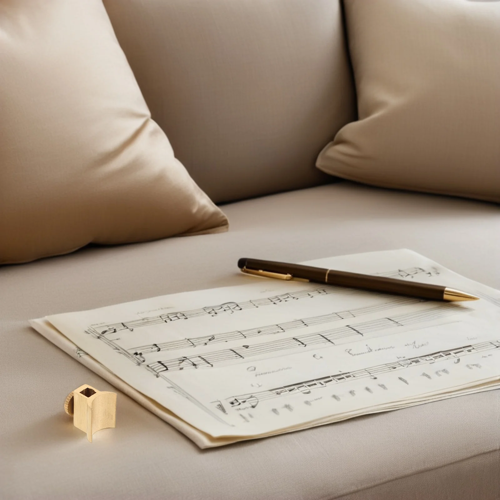 2Pcs Small Brass Repair Screws Tiny Musical Instrument Hardware for Flute Maintenance Instrument Assembly Screws
2Pcs Small Brass Repair Screws Tiny Musical Instrument Hardware for Flute Maintenance Instrument Assembly Screws