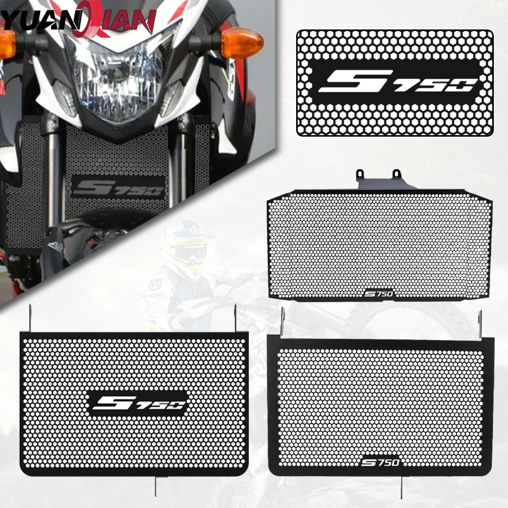 Motorcycle Accessories For Suzuki GSX-S750 GSX-S750Z GSX S750 S750Z 2017-2025 2026 Radiator Grille Guard Cover Grill Protector
Motorcycle Accessories For Suzuki GSX-S750 GSX-S750Z GSX S750 S750Z 2017-2025 2026 Radiator Grille Guard Cover Grill Protector