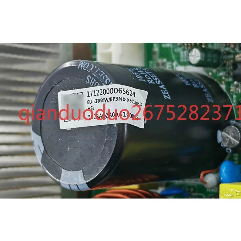 EU-KFR50W/BP3N8-X301 original new suitable for Midea export air conditioner outdoor unit main control board computer board
EU-KFR50W/BP3N8-X301 original new suitable for Midea export air conditioner outdoor unit main control board computer board