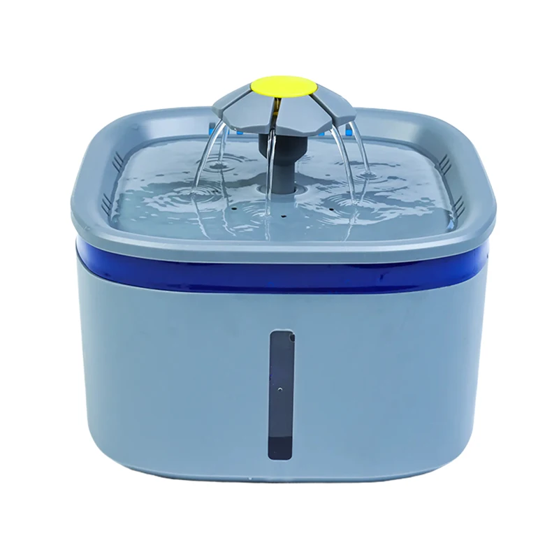 China Wholesale Pet Water Fountain Cat Dog Drinking Bowl With LED Light Filter Ultra Quiet Auto Circulating Feeder Factory
China Wholesale Pet Water Fountain Cat Dog Drinking Bowl With LED Light Filter Ultra Quiet Auto Circulating Feeder Factory