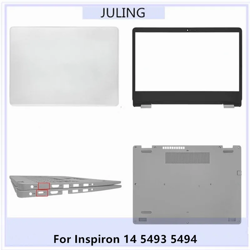 For DELL Inspiron 14 5493 5494 Laptop LCD Back Cover Top Case/Front Bezel/Palmrest Upper Cover/Housing Bottom Case
For DELL Inspiron 14 5493 5494 Laptop LCD Back Cover Top Case/Front Bezel/Palmrest Upper Cover/Housing Bottom Case