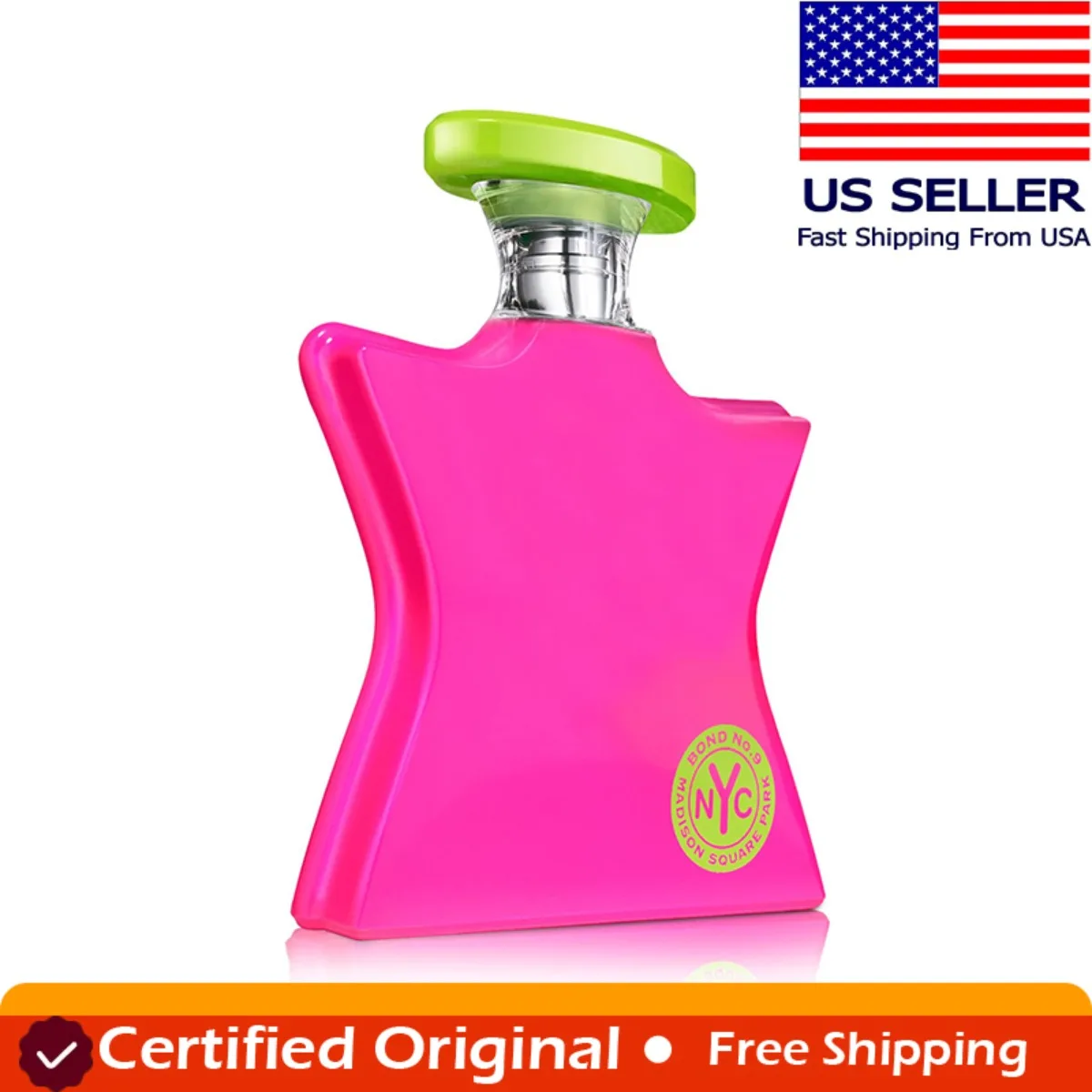 Bond No. 9 New York Madison Square Park Women Eau de Parfum long lasting fragrance Cologne Persistence Pheromone Portable 100ML
Bond No. 9 New York Madison Square Park Women Eau de Parfum long lasting fragrance Cologne Persistence Pheromone Portable 100ML