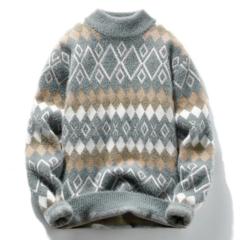Men's Trendy Sweater Winter Christmas Knitted Hoodies Fashion Pullover Men's High Quality Comfortable Sweater Thick Warm
Men's Trendy Sweater Winter Christmas Knitted Hoodies Fashion Pullover Men's High Quality Comfortable Sweater Thick Warm