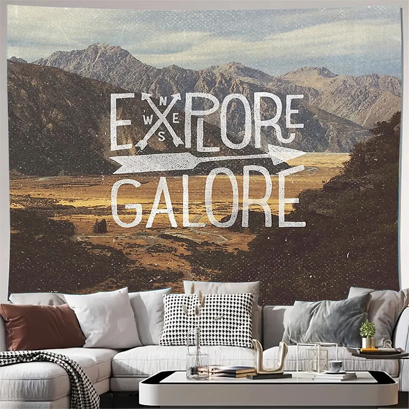 Mountain Landscape Tapestry Nature Wall Hanging Forest Backdrop Bohemian Decor Room Divider Dorm Decor Travel Theme Scenic Art H
Mountain Landscape Tapestry Nature Wall Hanging Forest Backdrop Bohemian Decor Room Divider Dorm Decor Travel Theme Scenic Art H