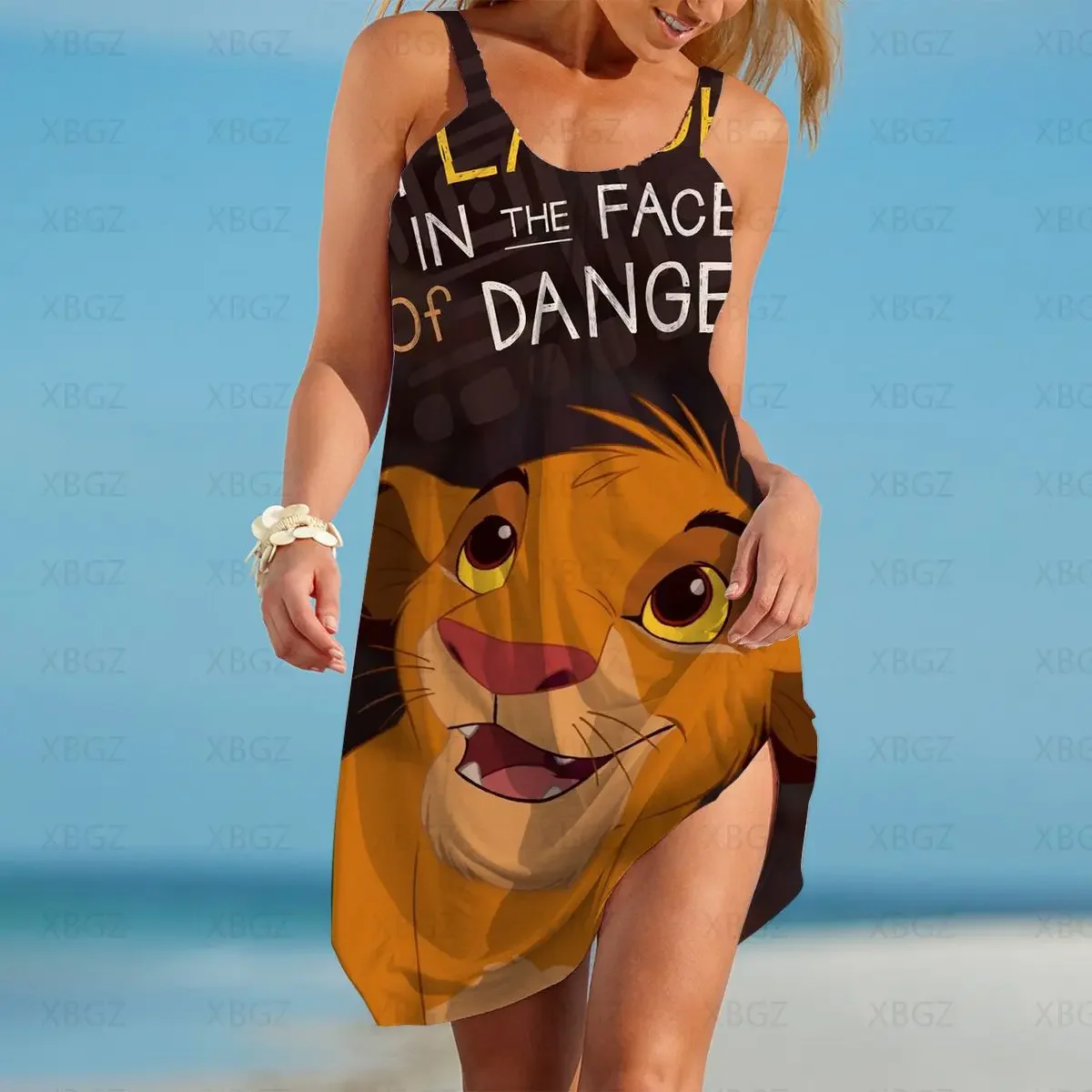 The Lion King Summer Dress Sexy Women's Dresses Free Shipping Loose Beach Elegant Boho 2024 Print Woman Disney Sleeveless Sling
The Lion King Summer Dress Sexy Women's Dresses Free Shipping Loose Beach Elegant Boho 2024 Print Woman Disney Sleeveless Sling