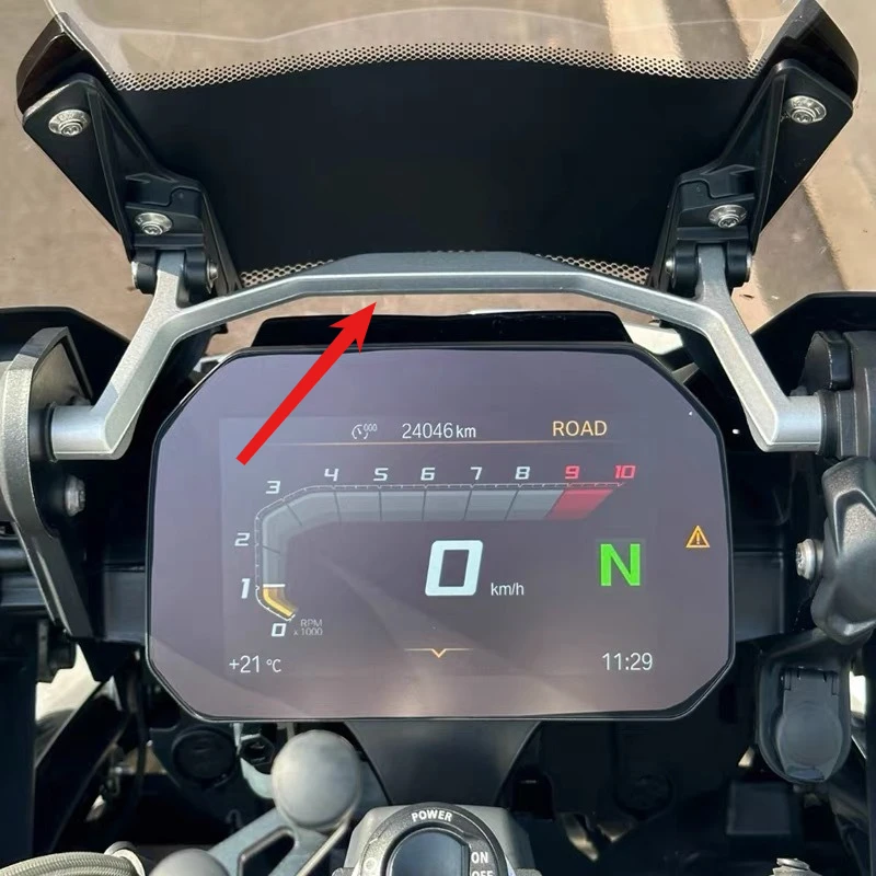 Front Windshield Bracket Holder Mount For BMW R1250GS Adventure all years ADV R 1200 GS LC Adv Motorcycle Accessories
Front Windshield Bracket Holder Mount For BMW R1250GS Adventure all years ADV R 1200 GS LC Adv Motorcycle Accessories