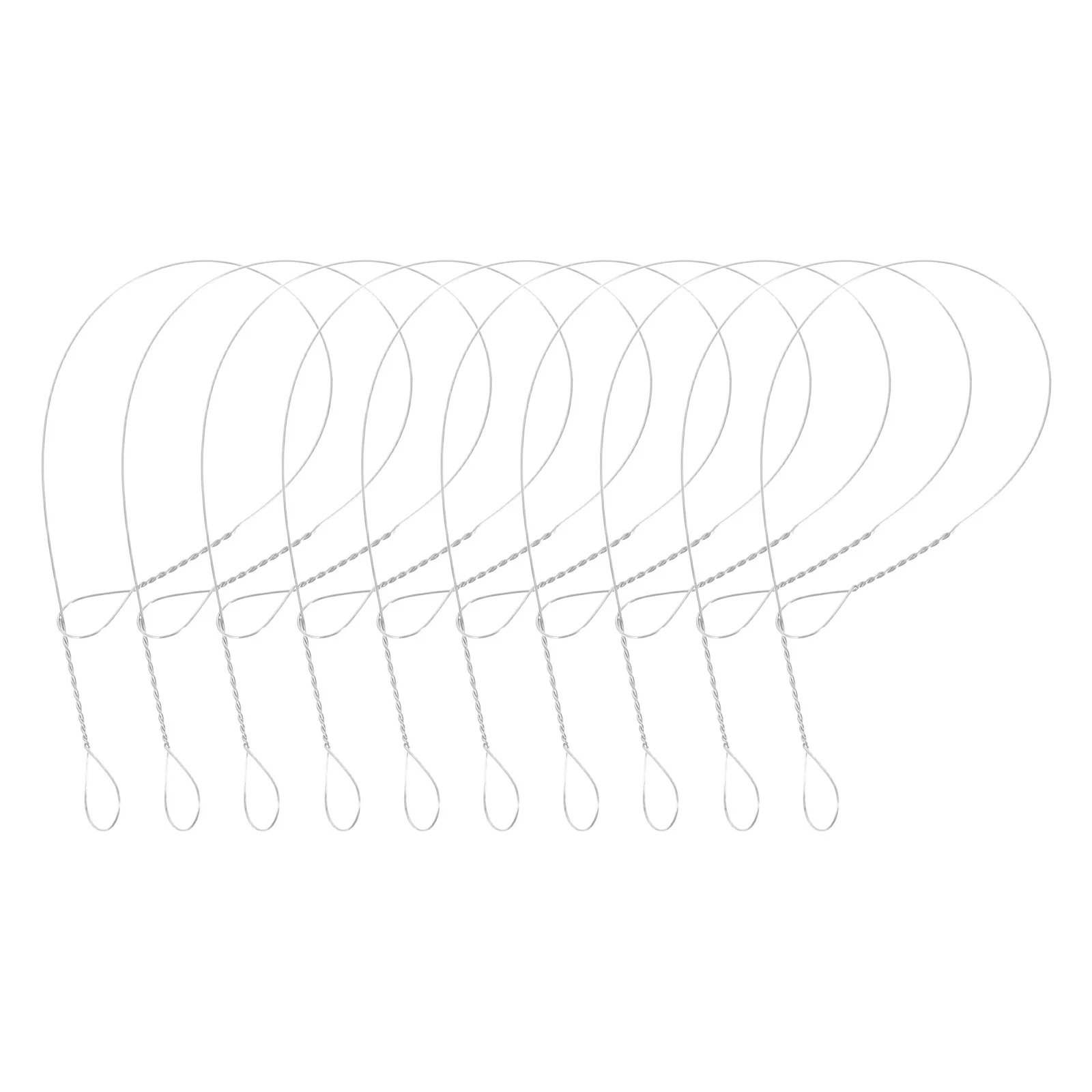 10pcs Cheese Cutting Wire Stainless Steel Replacement For Slicer Block Cheese Butter Ham Vegetable Cake Sausage Meat Food
10pcs Cheese Cutting Wire Stainless Steel Replacement For Slicer Block Cheese Butter Ham Vegetable Cake Sausage Meat Food