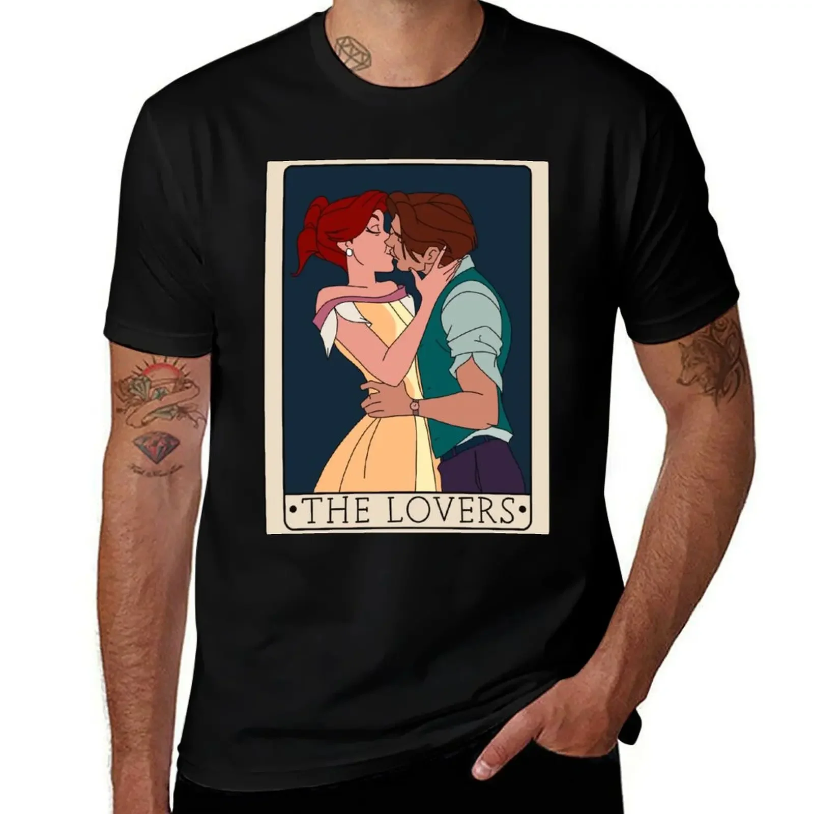 Anastasia The Lovers Tarot Card T-Shirt quick drying T-shirts man funny meme t-shirts mens designer t shirt
Anastasia The Lovers Tarot Card T-Shirt quick drying T-shirts man funny meme t-shirts mens designer t shirt