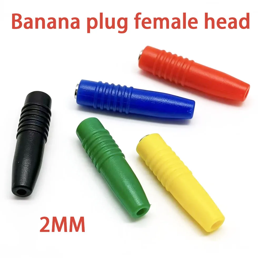 20PCS Brass 2mm Banana Female Insulated Jack Plug Wire Solder Connector
20PCS Brass 2mm Banana Female Insulated Jack Plug Wire Solder Connector