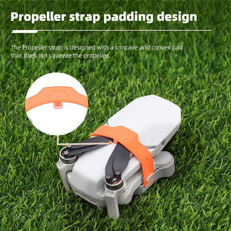 Suitable for DJI MINI 2 Paddle Holder MINI 2SE Paddle Holder Protective Base Tie Down Accessories
Suitable for DJI MINI 2 Paddle Holder MINI 2SE Paddle Holder Protective Base Tie Down Accessories