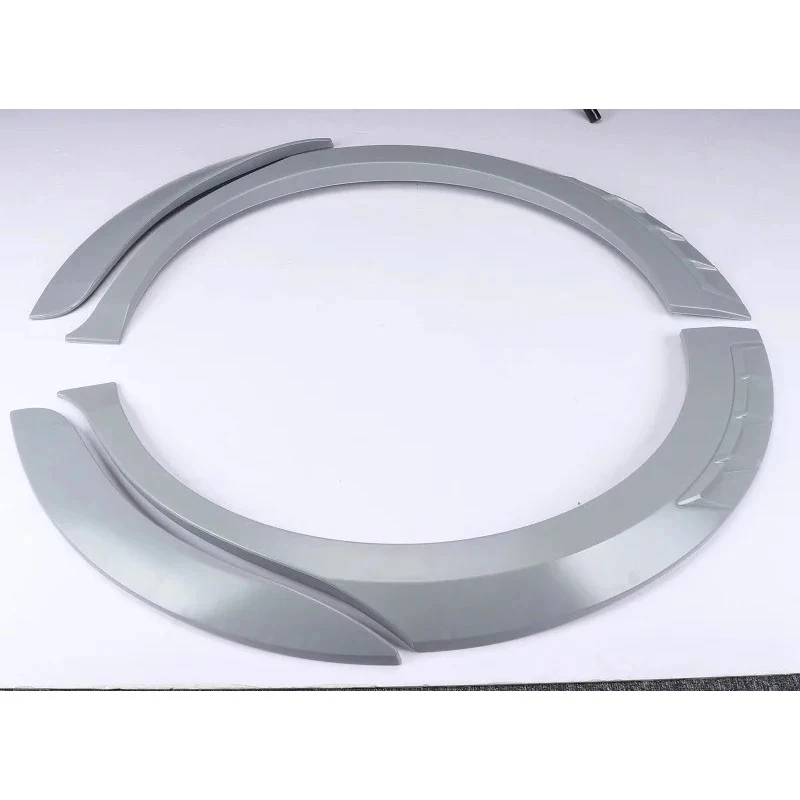 Factory Hot Sale White Black Wheel Eyebrow Flar Auto Exterior Accsori
Factory Hot Sale White Black Wheel Eyebrow Flar Auto Exterior Accsori