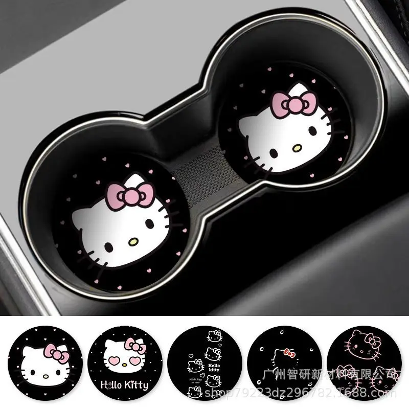 2psc Hello Kitty Cartoon Cup Mat Water Cup Car Interior Decoration Non Slip Mat Women Accessories Festival Kawaii Gift Wholesale
2psc Hello Kitty Cartoon Cup Mat Water Cup Car Interior Decoration Non Slip Mat Women Accessories Festival Kawaii Gift Wholesale