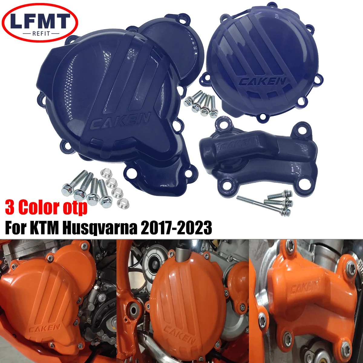 Motorcycle Engine Clutch Guard Water Pump Cover Ignition Protector For KTM EXC SX XC-W XCW TE TC 250 300 250i 300i CC 2017-2023
Motorcycle Engine Clutch Guard Water Pump Cover Ignition Protector For KTM EXC SX XC-W XCW TE TC 250 300 250i 300i CC 2017-2023