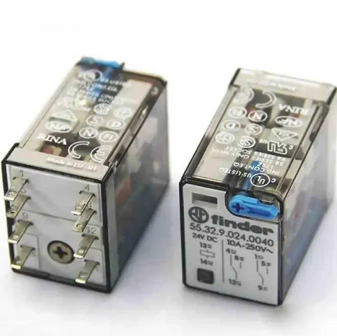 New and Original Induction Relay Detector 55.34.9.024 Miniature Universal Relay 
New and Original Induction Relay Detector 55.34.9.024 Miniature Universal Relay