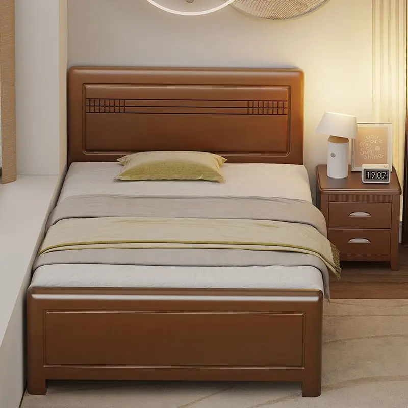 Solid wood single bed 1 meter single adult 1.35 meters storage
Solid wood single bed 1 meter single adult 1.35 meters storage