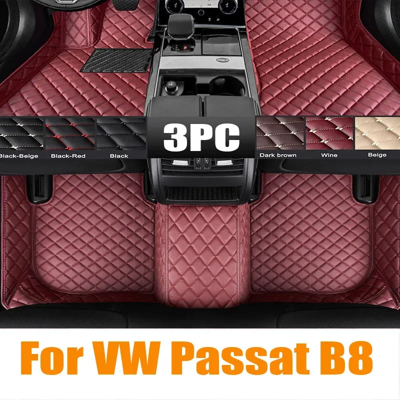 Оригинальные кожаные автомобильные коврики на заказ для VW VW Passat B8 2017 2018 2019 2020, ковры, подушечки для ног, автомобильная отделка
Оригинальные кожаные автомобильные коврики на заказ для VW VW Passat B8 2017 2018 2019 2020, ковры, подушечки для ног, автомобильная отделка