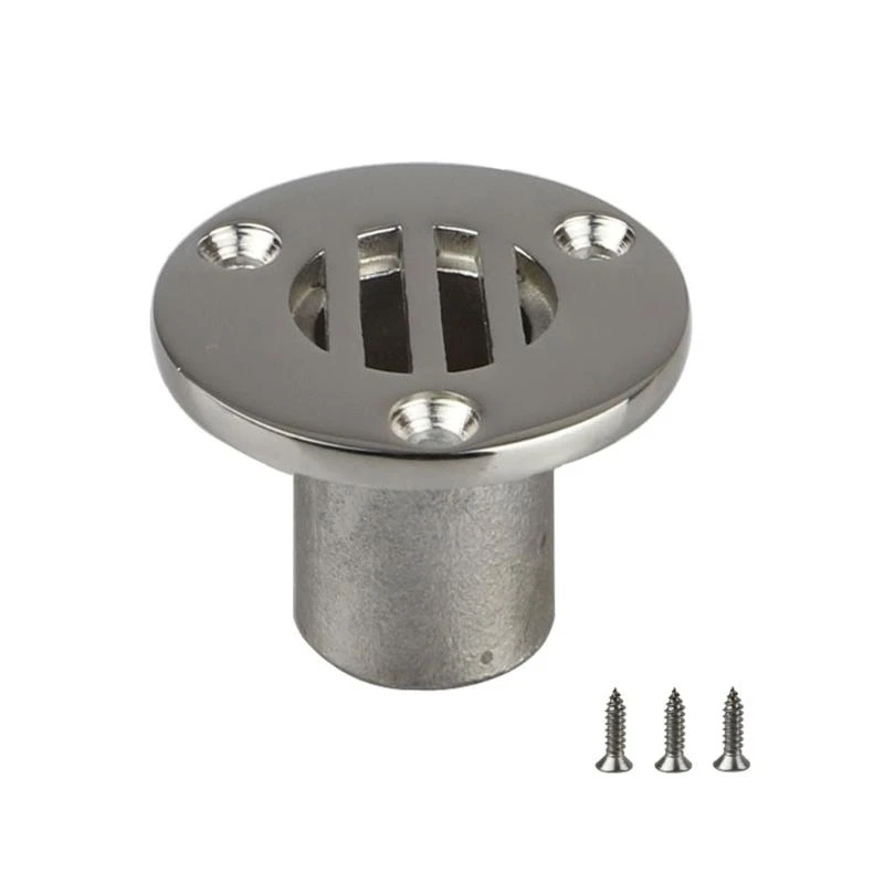 Boat Floor Deck Drain Fit for Yacht Kayak Deck Drainage Supplies,316 Stainless Steel,For 22mm/25mm Pipe
Boat Floor Deck Drain Fit for Yacht Kayak Deck Drainage Supplies,316 Stainless Steel,For 22mm/25mm Pipe