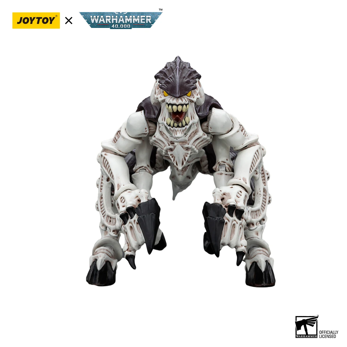 JOYTOY Warhammer 40,000 1/18 Action Figures Tyranids Termagant with Spinefists Anime Military Model
JOYTOY Warhammer 40,000 1/18 Action Figures Tyranids Termagant with Spinefists Anime Military Model