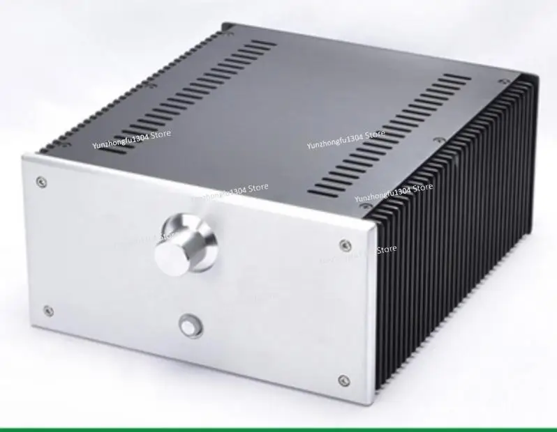 BZ2412B Aluminum Alloy Chassis 1969 Class A Power Amplifier Case Quality Heat Dissipation For Machine Shell
BZ2412B Aluminum Alloy Chassis 1969 Class A Power Amplifier Case Quality Heat Dissipation For Machine Shell