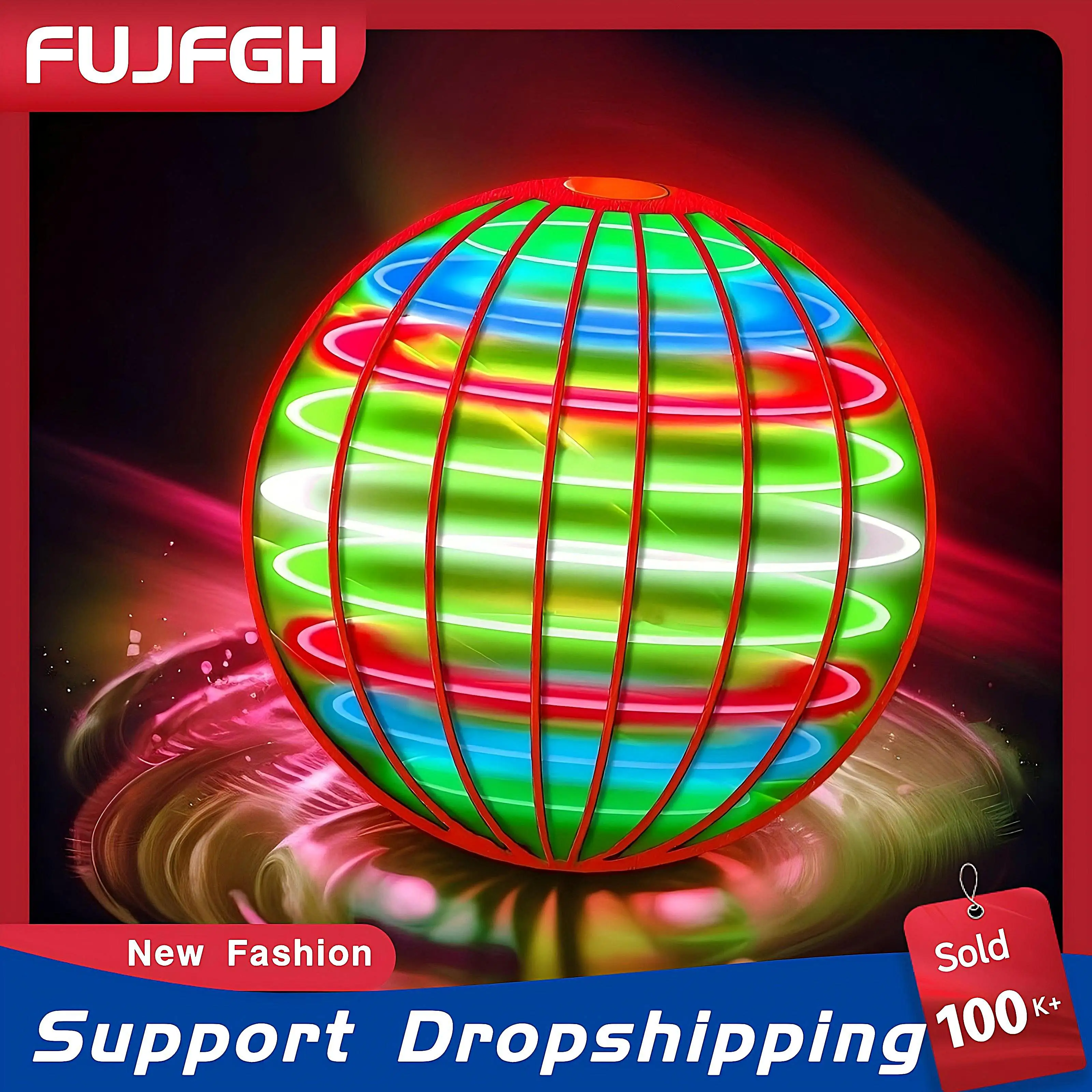 Flying Ball Suspension Color LED Automatic Boomerang Ball Black Tech Magic Ball Flying Toys Gyroscopic Anti-Gravity For Children
Flying Ball Suspension Color LED Automatic Boomerang Ball Black Tech Magic Ball Flying Toys Gyroscopic Anti-Gravity For Children