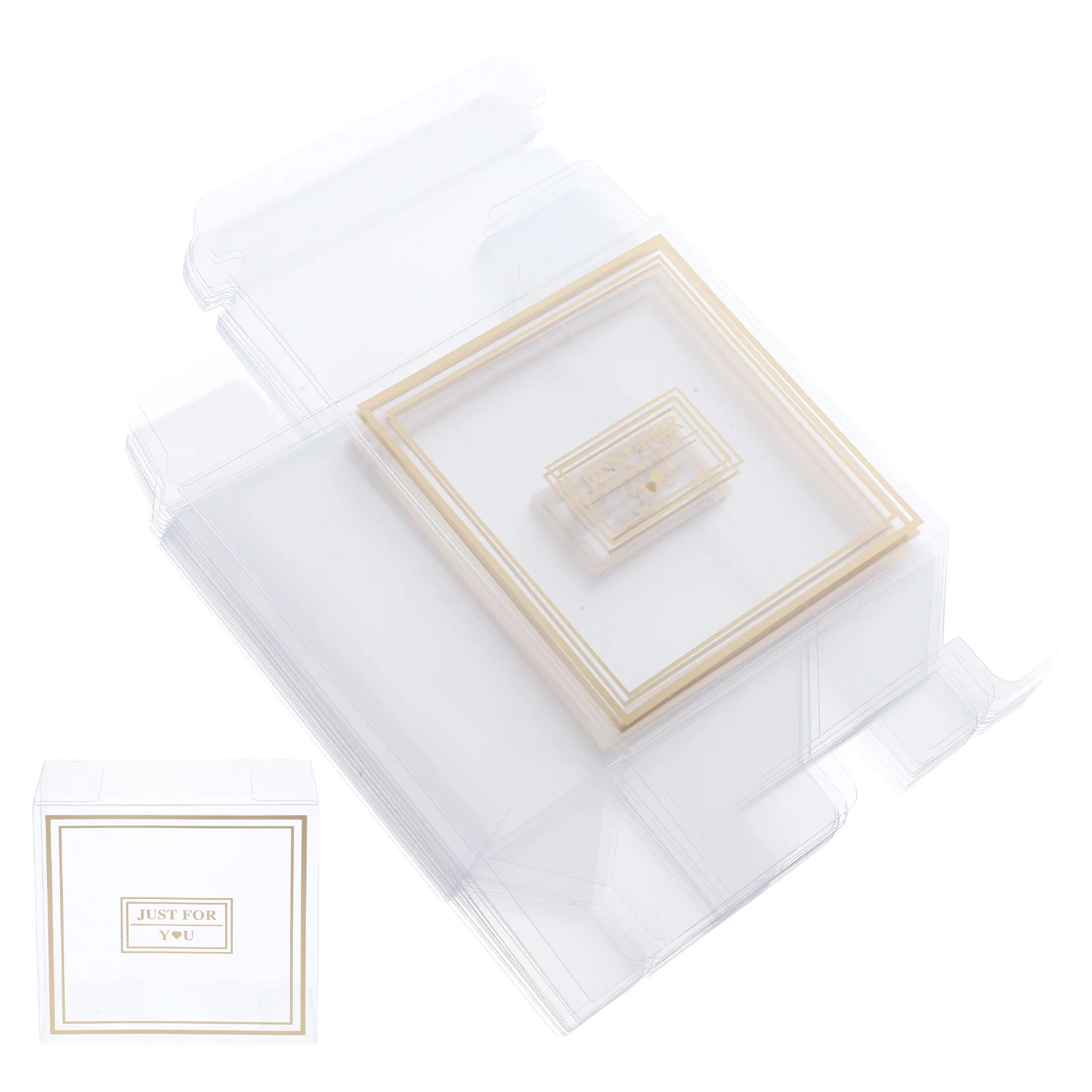 12Pcs Clear Favor Boxes Candy Boxes Transparent Plastic Packaging for Wedding Party Bridal Shower Snowflake Nougat Treats
12Pcs Clear Favor Boxes Candy Boxes Transparent Plastic Packaging for Wedding Party Bridal Shower Snowflake Nougat Treats