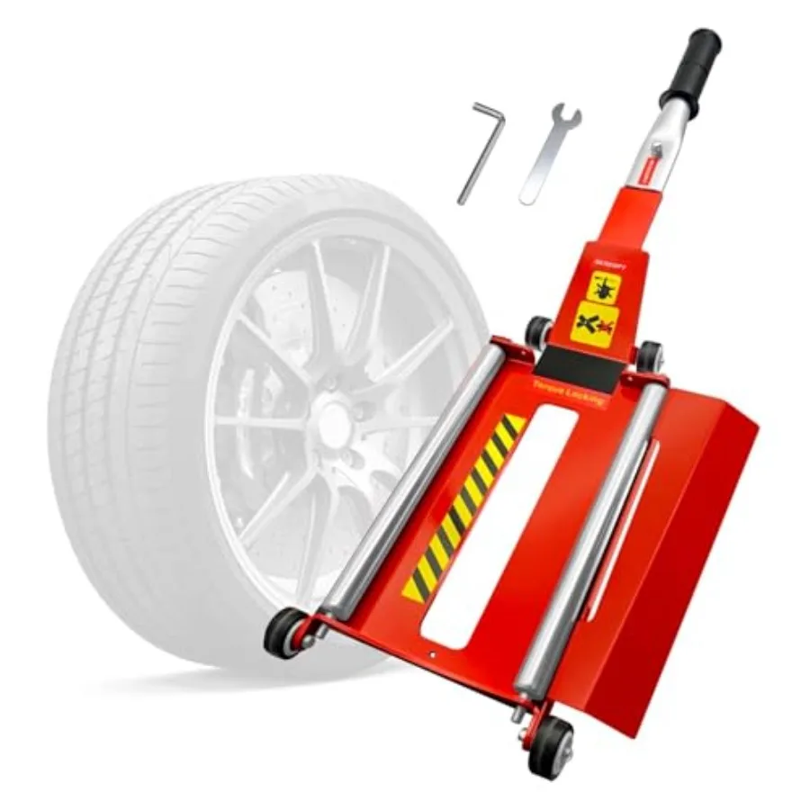 Upgraded Portable Effortless Tire Jack Disassembly Tool Tire Jack Tool with Roller Plate [Extended Version
Upgraded Portable Effortless Tire Jack Disassembly Tool Tire Jack Tool with Roller Plate [Extended Version