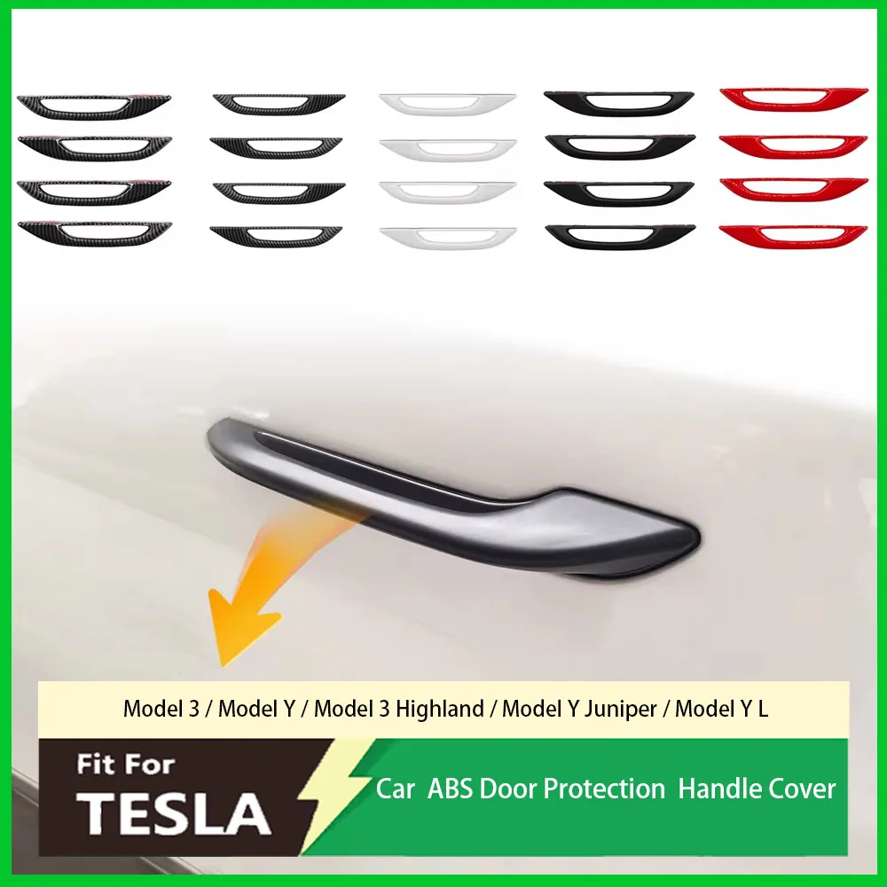 Fit For Tesla Model 3/Y Model Juniper Model 3 Highland 2026 Door Handle Cover Outer Door Handle Protector
Fit For Tesla Model 3/Y Model Juniper Model 3 Highland 2026 Door Handle Cover Outer Door Handle Protector