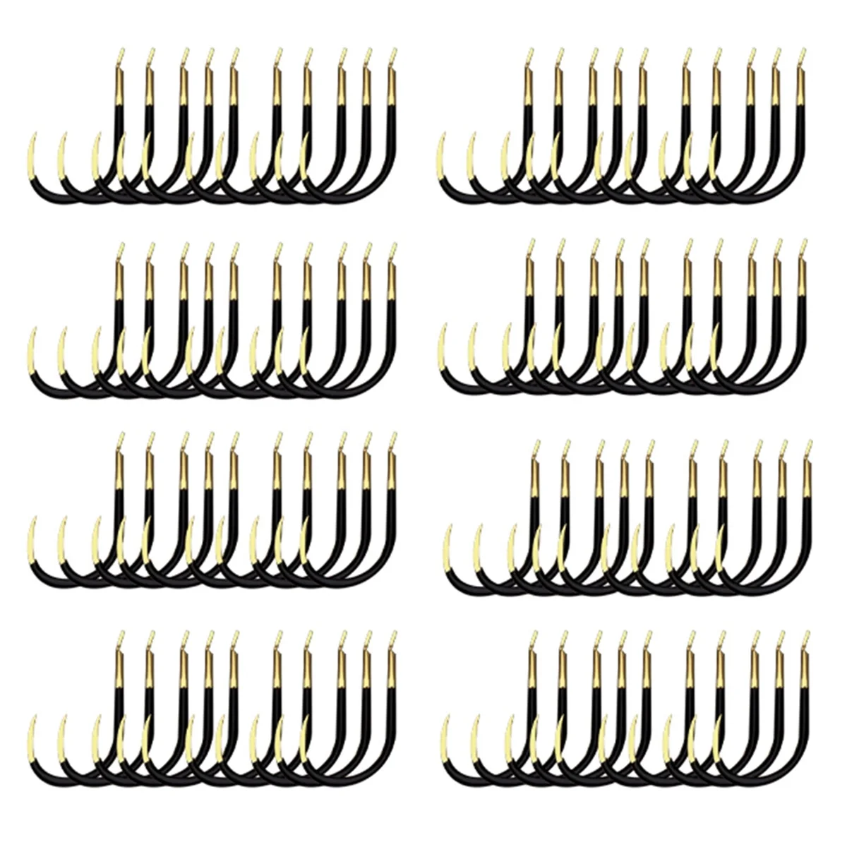 100Pcs Fishing Hooks Aberdeen Hooks Long Wire for Sunfish Small Bass Trout Freshwater Size 2-AA85
100Pcs Fishing Hooks Aberdeen Hooks Long Wire for Sunfish Small Bass Trout Freshwater Size 2-AA85