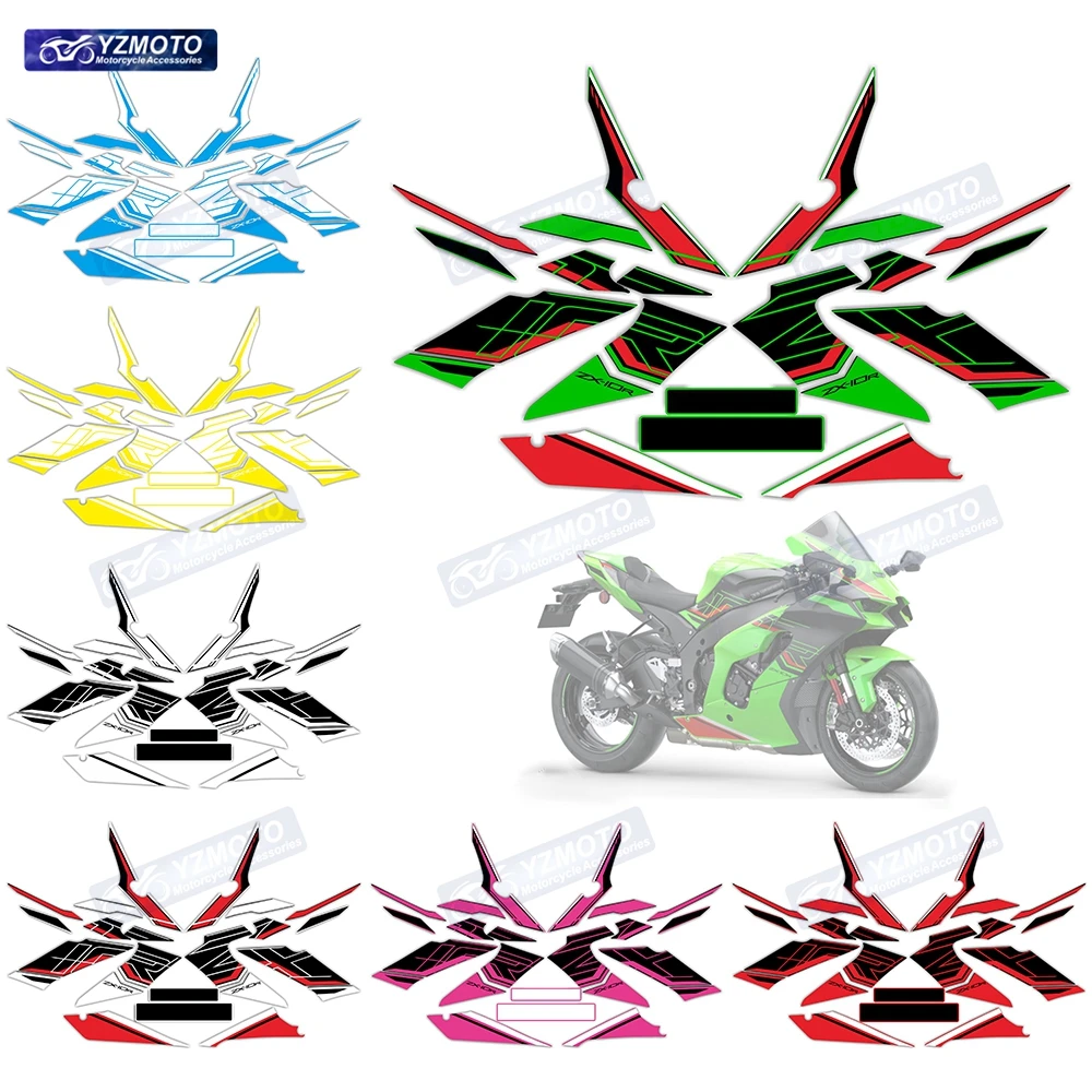 For ZX-10R ZX10R ZX 10R 2021 2022 2023 2024 2025 Motorcycle Accessories Full Car Fairing Sticker Reflective Decal Stickers Kit
For ZX-10R ZX10R ZX 10R 2021 2022 2023 2024 2025 Motorcycle Accessories Full Car Fairing Sticker Reflective Decal Stickers Kit