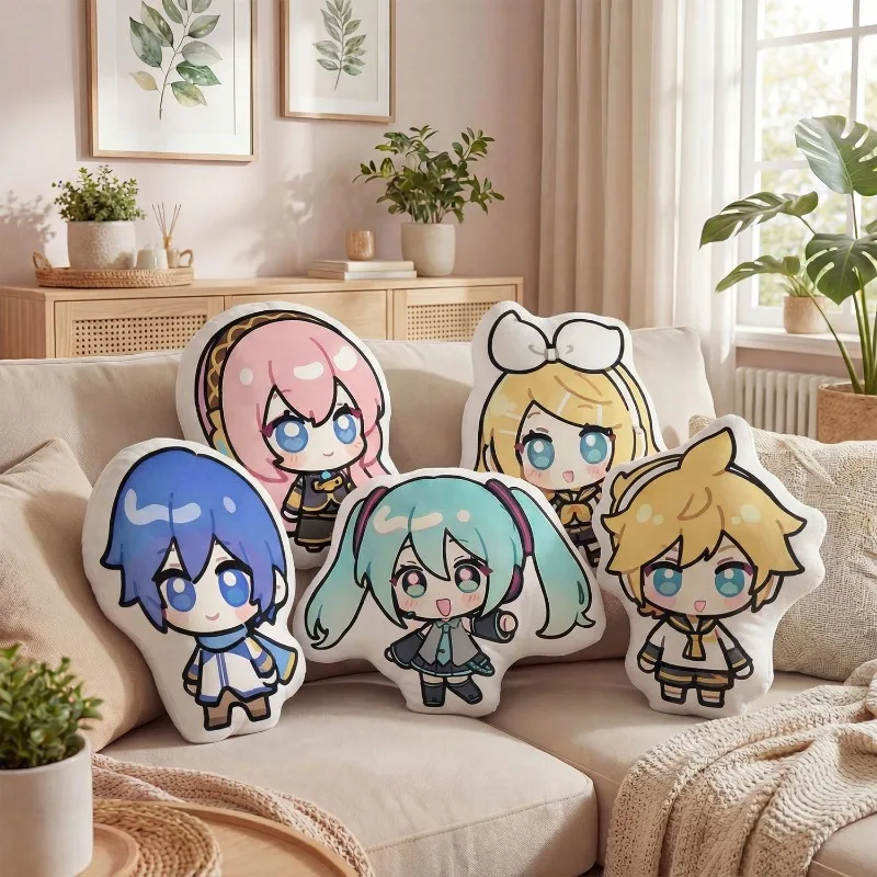 Hatsune Miku Figure Doll Anime Peripherals Megurine Luka Figurine Hug Pillow Kagamine Len Decoration Collection Toys Gifts
Hatsune Miku Figure Doll Anime Peripherals Megurine Luka Figurine Hug Pillow Kagamine Len Decoration Collection Toys Gifts