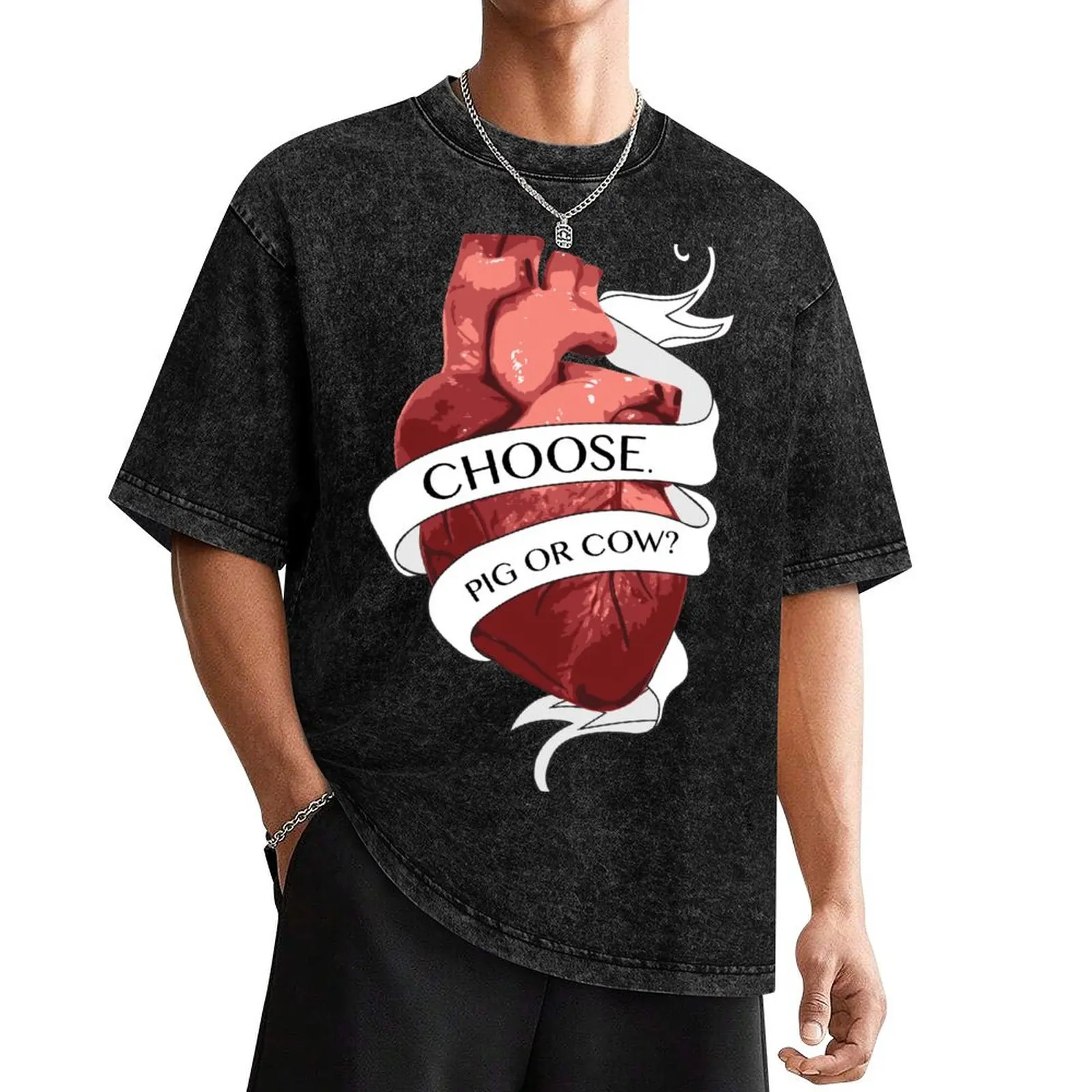 Pig Or Cow T-Shirt plus size clothes valentines clothes blacks mens shirts graphic tee
Pig Or Cow T-Shirt plus size clothes valentines clothes blacks mens shirts graphic tee