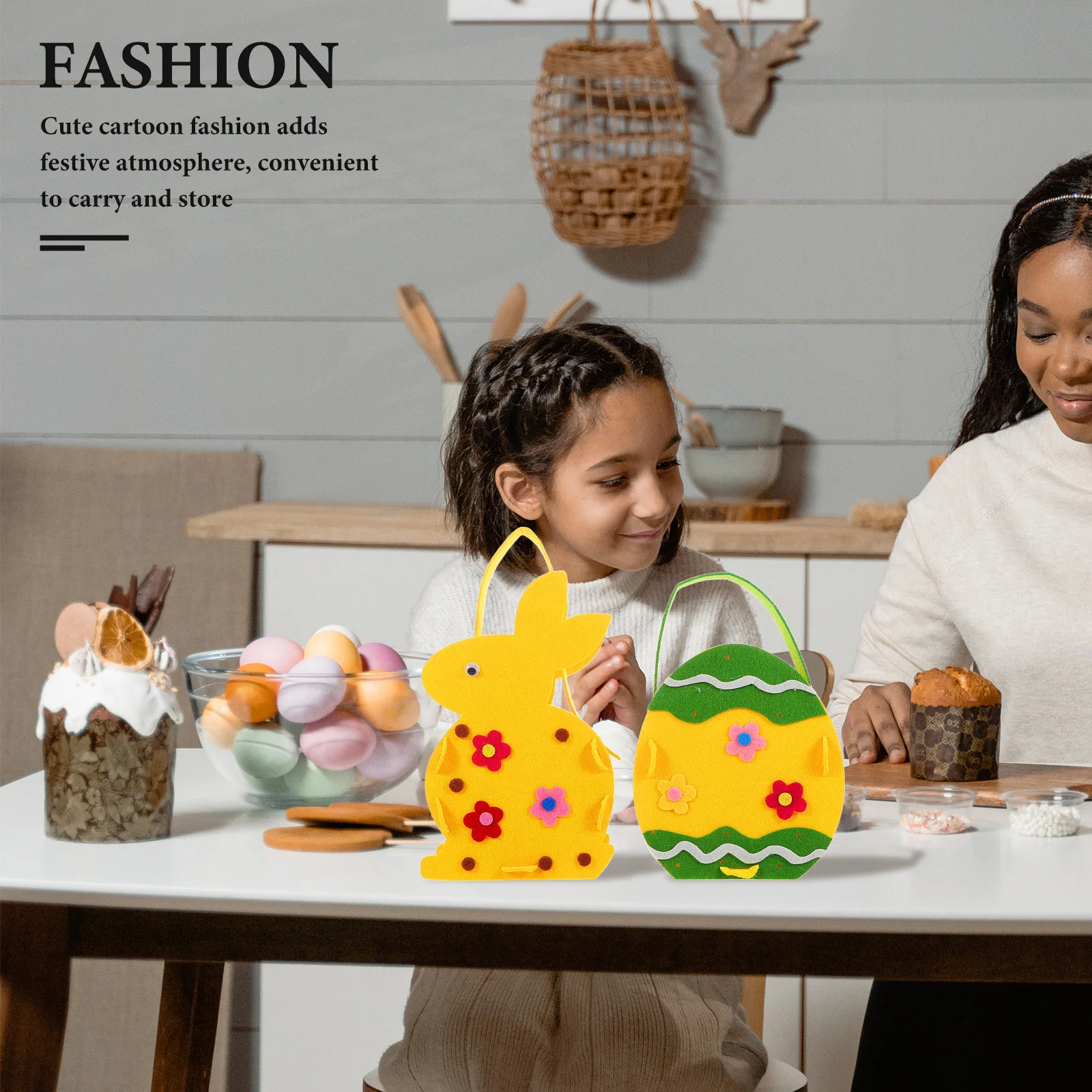 2pcs Bunny Rabbit Baskets Buckets Candy Teen Egg Storage Candy Handbags Small Reusable Bucket Packaging Treat
2pcs Bunny Rabbit Baskets Buckets Candy Teen Egg Storage Candy Handbags Small Reusable Bucket Packaging Treat