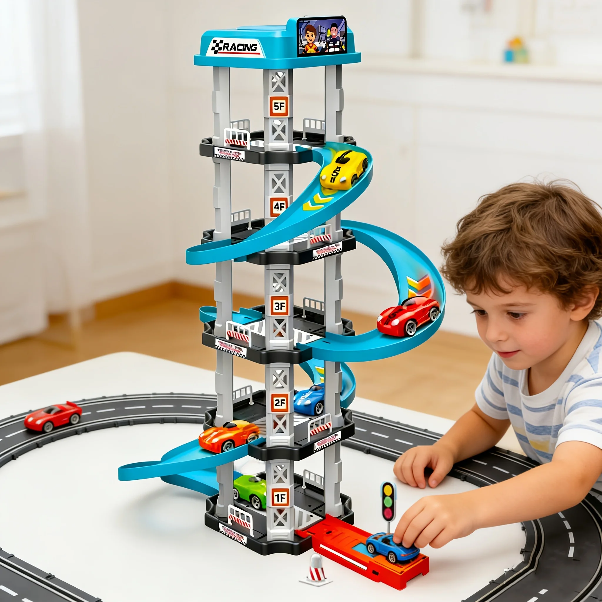 Racing Gliding Car Track Toys Children Puzzle Gliding Rail Educational Building Park Game Track Ramp Toy For Boys 3 4 5 Year
Racing Gliding Car Track Toys Children Puzzle Gliding Rail Educational Building Park Game Track Ramp Toy For Boys 3 4 5 Year