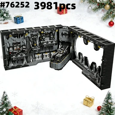 Конструктор Batcave Shadow Box: Классическая модель 1989 года, 3981 деталь, декор для дома, игрушки, подарки на день рождения, 76252
Конструктор Batcave Shadow Box: Классическая модель 1989 года, 3981 деталь, декор для дома, игрушки, подарки на день рождения, 76252