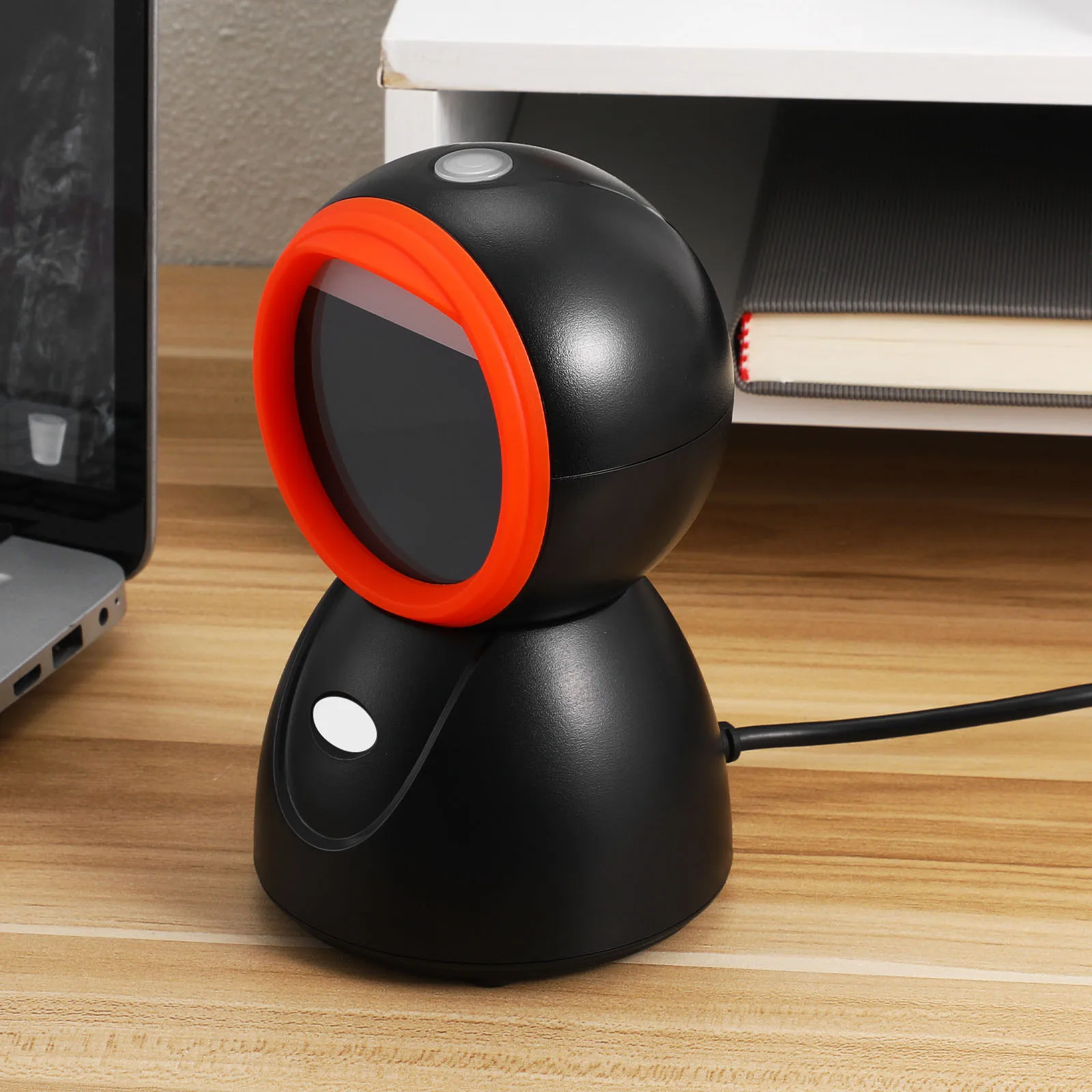 Vertical Desktop Scanner Shape High Strength Intelligent Chip Fast Scanning Adjustable Angle for Supermarket
Vertical Desktop Scanner Shape High Strength Intelligent Chip Fast Scanning Adjustable Angle for Supermarket